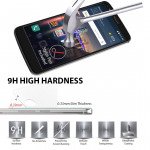 Wholesale LG Stylo 3, Stylo 3 Plus, LS777 Tempered Glass Full Screen Protector (Glass Black)